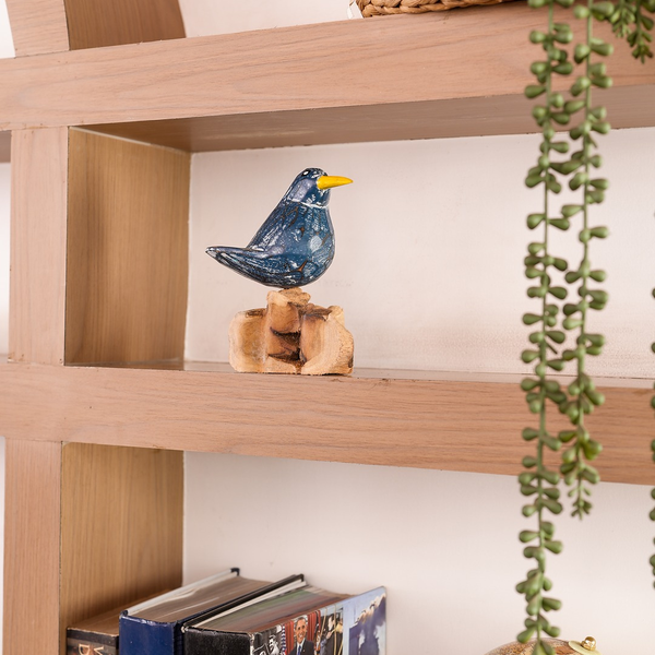 #BlueDeskBird