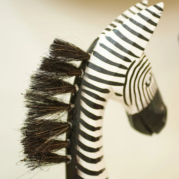 #WhiteRestingZebra
