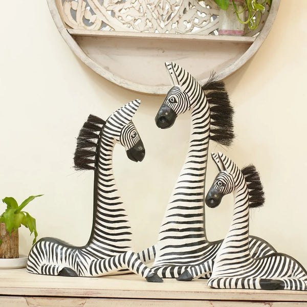 #WhiteRestingZebra