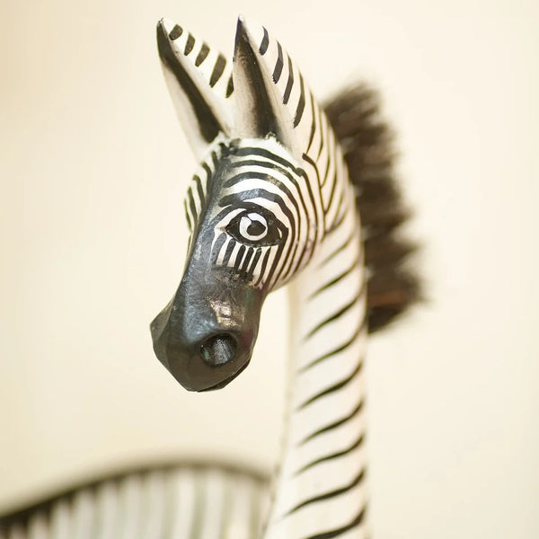 #WhiteRestingZebra