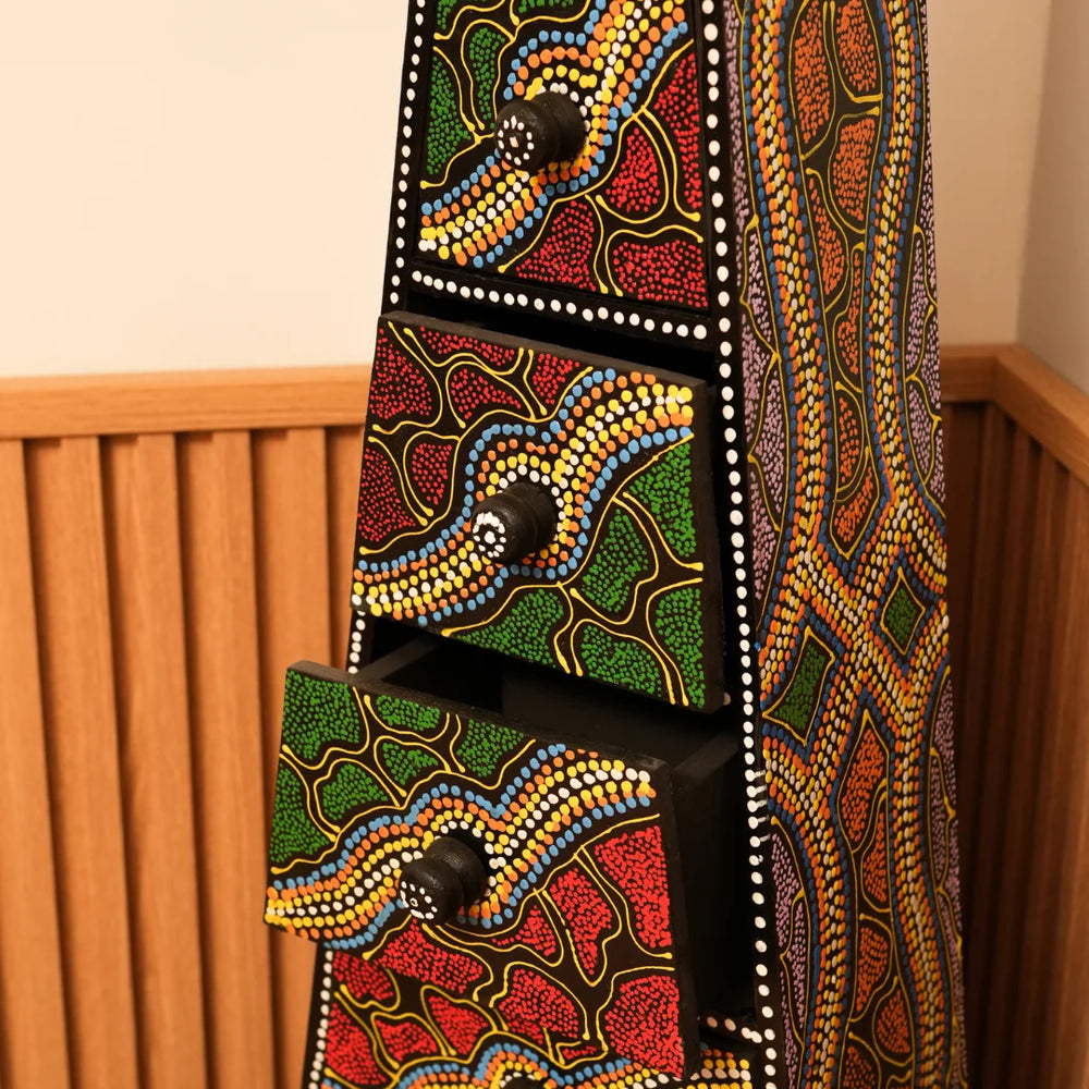 TIMBER KALA'S PYRAMID DRAWERS FOR DECOR