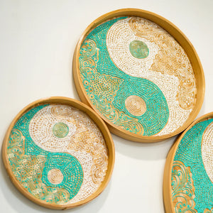 #TURQUIOSEWHITEYINYAN