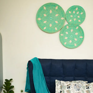 #GreenWhiteDiamondBamboo