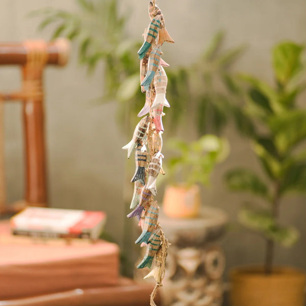 TIMBER KALA’S SMALL FISH BREEZY BEADS FOR DECOR