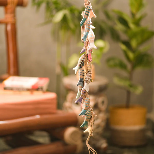 TIMBER KALA’S SMALL FISH BREEZY BEADS FOR DECOR