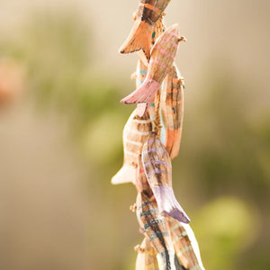 TIMBER KALA’S SMALL FISH BREEZY BEADS FOR DECOR