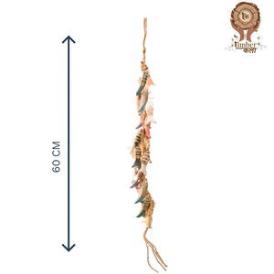 TIMBER KALA’S SMALL FISH BREEZY BEADS FOR DECOR