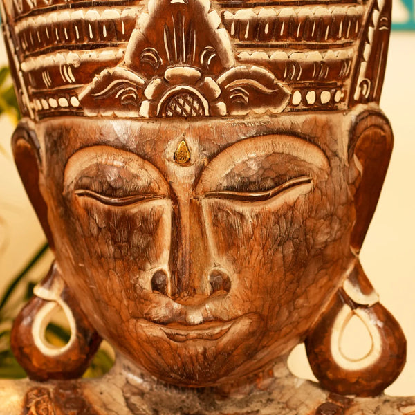 #BrownBuddhaFace