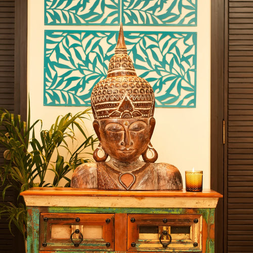 #BrownBuddhaFace