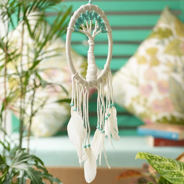 #TurquoiseDreamcatcher