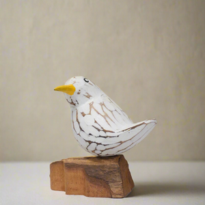 #WhiteDeskBird
