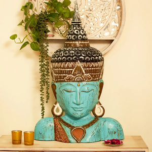 #TurquoiseBuddhaFace