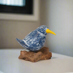 #BlueDeskBird