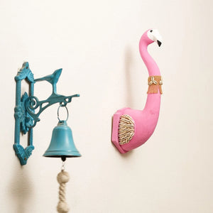 TIMBER KALA'S WALL FLAMINGO FOR DECOR