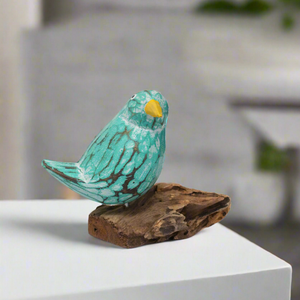 #TurquioseDeskBird