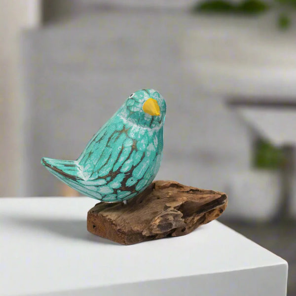 #TurquoiseDeskBird