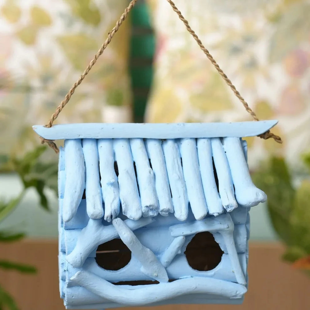 #BlueBirdHouse
