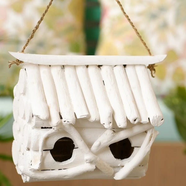 #WhiteBirdHouse