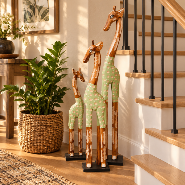 #GreenGiraffeTallTracks 