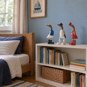 TIMBER KALA'S TEAM OF SWAGGER DUCKS FOR DECOR