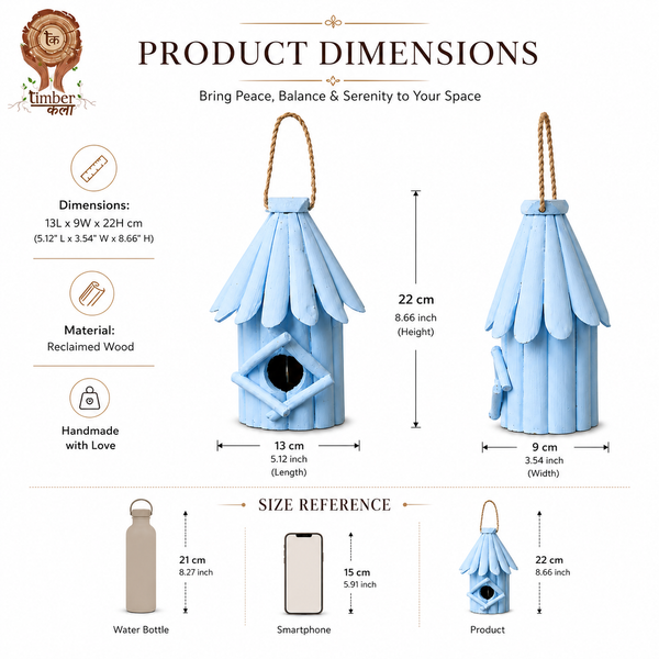 #BlueBirdHouse