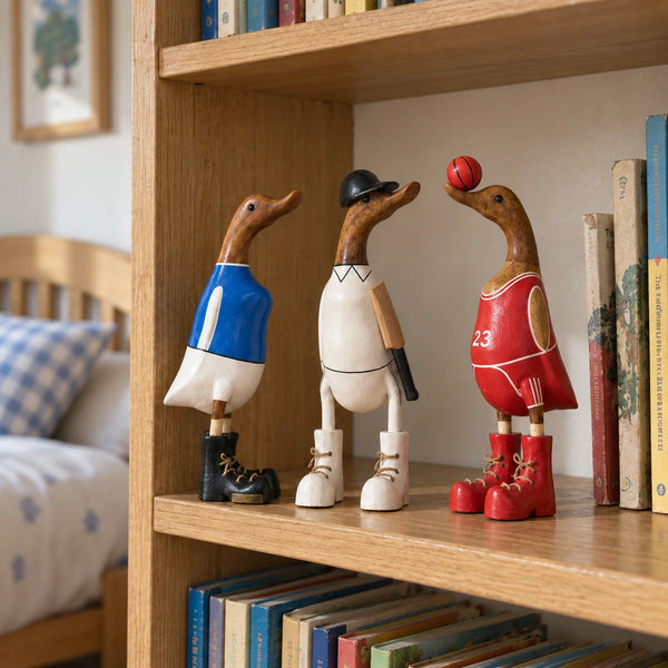 TIMBER KALA'S TEAM OF SWAGGER DUCKS FOR DECOR