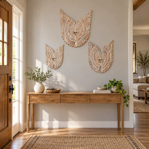 TIMBER KALA’S WINGS SET OF THREE WOODEN WINGS FOR DECOR