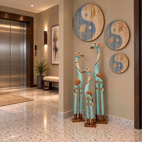 TIMBER KALA'S GIRAFFE TALLER TRACKS WITH YIN YAN ACCENT