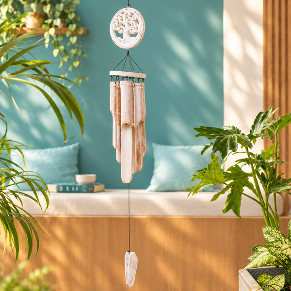 TIMBER KALA'S TREE OF LIFE CELESTIAL CHIMES FOR DECOR