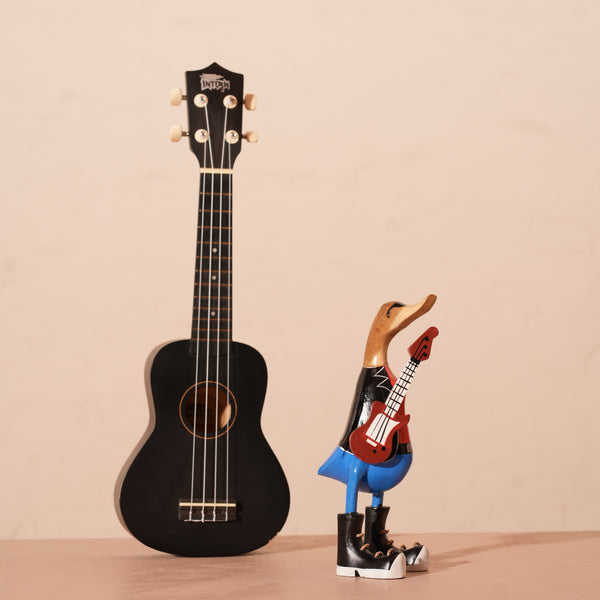 TIMBERKALA'S GUITARIST SWAGGER DUCK FOR DECOR