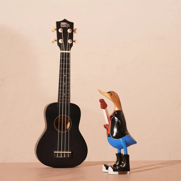 TIMBERKALA'S GUITARIST SWAGGER DUCK FOR DECOR