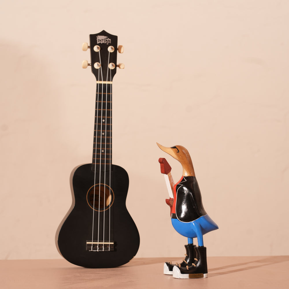 TIMBERKALA'S GUITARIST SWAGGER DUCK FOR DECOR