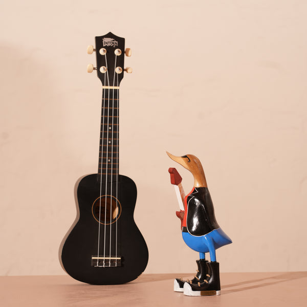 TIMBERKALA'S GUITARIST SWAGGER DUCK FOR DECOR