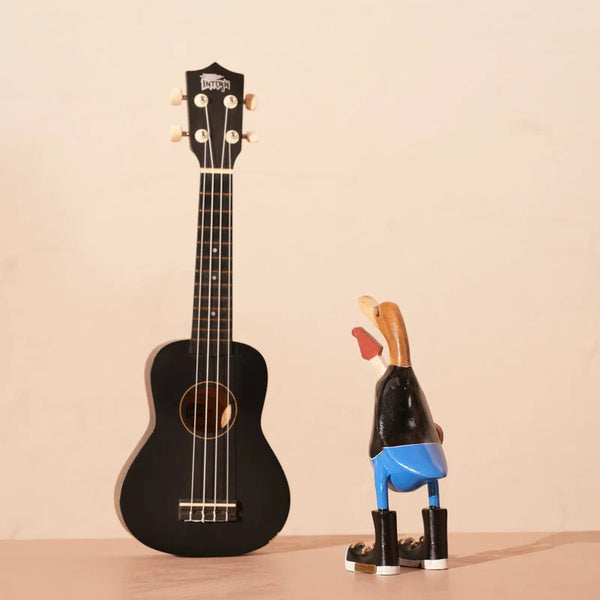 TIMBERKALA'S GUITARIST SWAGGER DUCK FOR DECOR