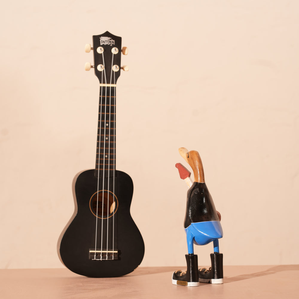 TIMBERKALA'S GUITARIST SWAGGER DUCK FOR DECOR