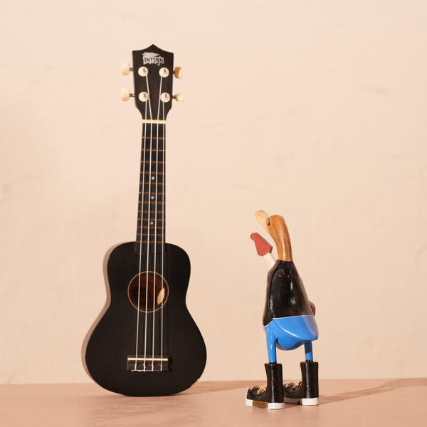TIMBERKALA'S GUITARIST SWAGGER DUCK FOR DECOR