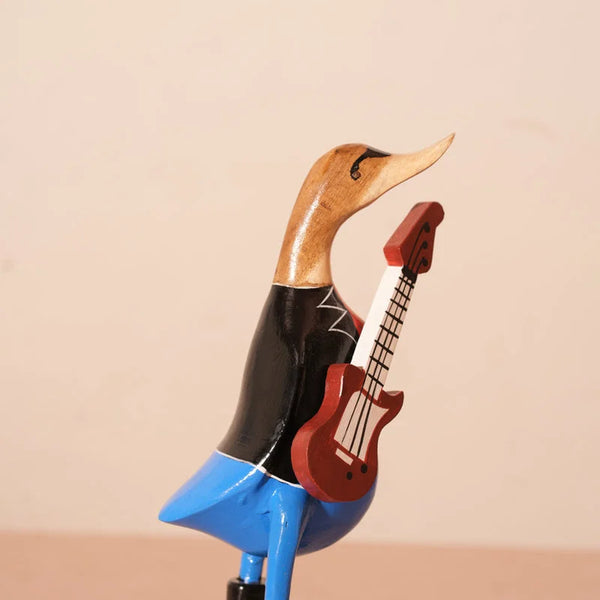 TIMBERKALA'S GUITARIST SWAGGER DUCK FOR DECOR
