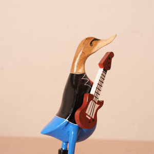 TIMBERKALA'S GUITARIST SWAGGER DUCK FOR DECOR