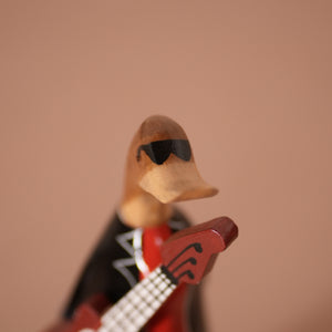 TIMBERKALA'S GUITARIST SWAGGER DUCK FOR DECOR