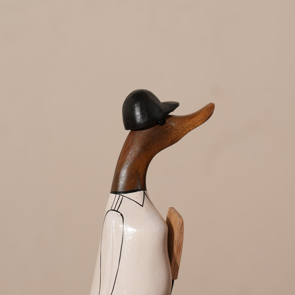TIMBERKALA'S CRICKETER SWAGGER DUCK FOR DECOR