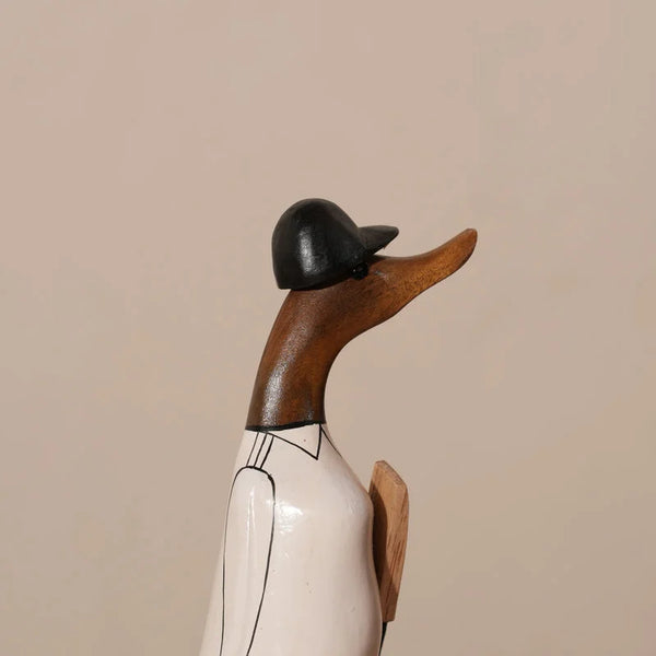TIMBERKALA'S CRICKETER SWAGGER DUCK FOR DECOR