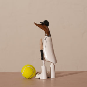 TIMBERKALA'S CRICKETER SWAGGER DUCK FOR DECOR