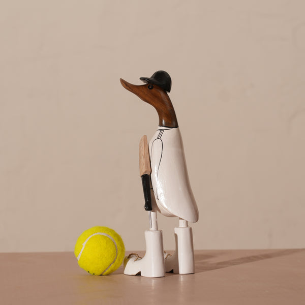TIMBERKALA'S CRICKETER SWAGGER DUCK FOR DECOR