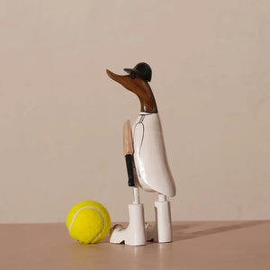 TIMBERKALA'S CRICKETER SWAGGER DUCK FOR DECOR