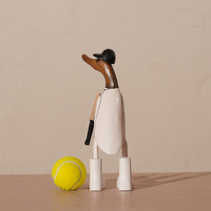 TIMBERKALA'S CRICKETER SWAGGER DUCK FOR DECOR
