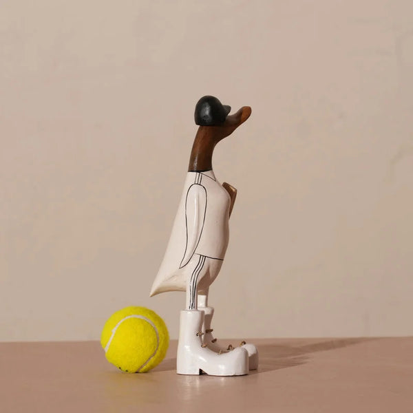 TIMBERKALA'S CRICKETER SWAGGER DUCK FOR DECOR