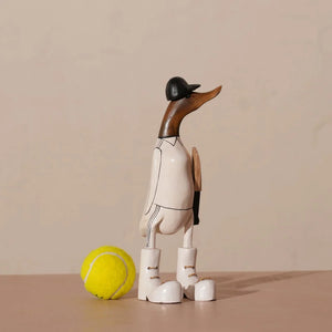 TIMBERKALA'S CRICKETER SWAGGER DUCK FOR DECOR