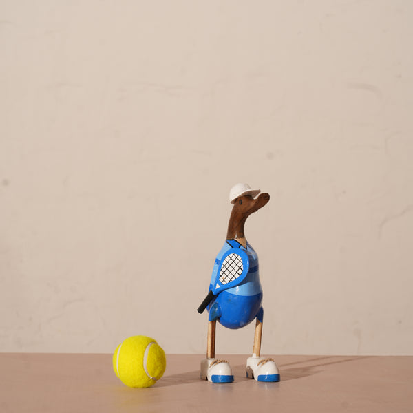 TIMBERKALA'S RACQUET BOY SWAGGER DUCK FOR DECOR