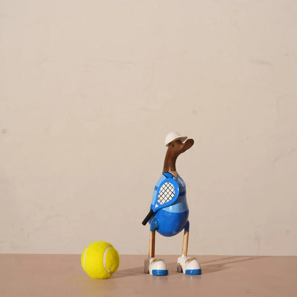 TIMBERKALA'S RACQUET BOY SWAGGER DUCK FOR DECOR