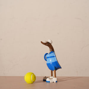TIMBERKALA'S RACQUET BOY SWAGGER DUCK FOR DECOR